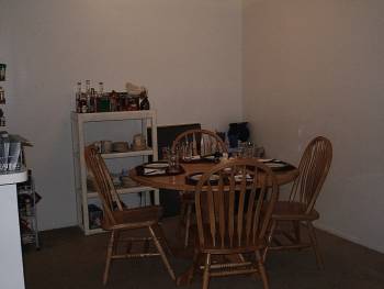 My cute as a button diningroom table and diningroom