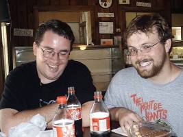 at the Wimberly Pie Co.